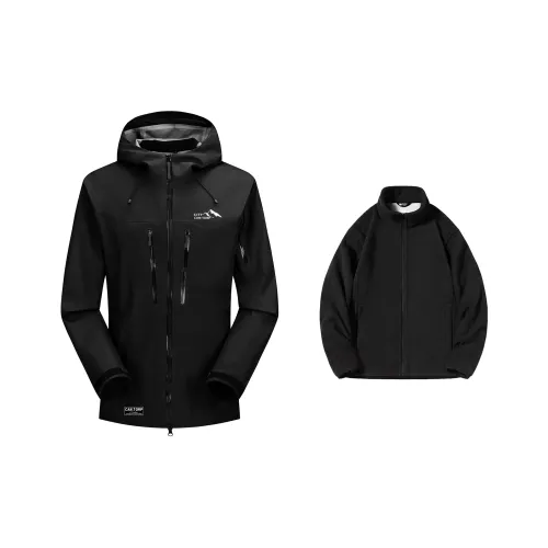 CAN·TORP Водонепроницаемый Ветрозащитный Дышащий Устойчивый к истиранию Термический ветровка Унисекс