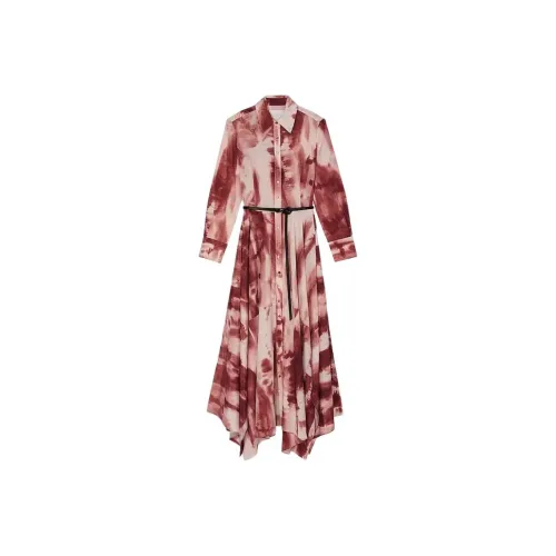 Victoria's Secret x Altuzarra Длинное платье с длинными рукавами женское