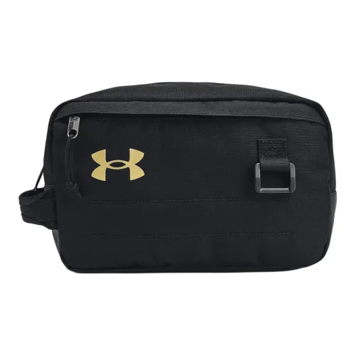 Under Armour Дорожные органайзеры Черный & Металл Золотой Мужской