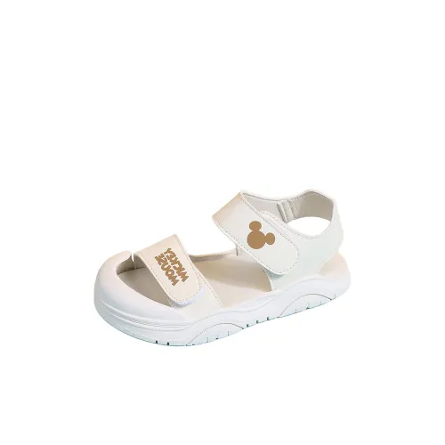 Disney Mickey Series Slip-resistant Anti KICK Амортизация Устойчивость к истиранию Дышащий Низкий Топ Детские Сандалии Детские