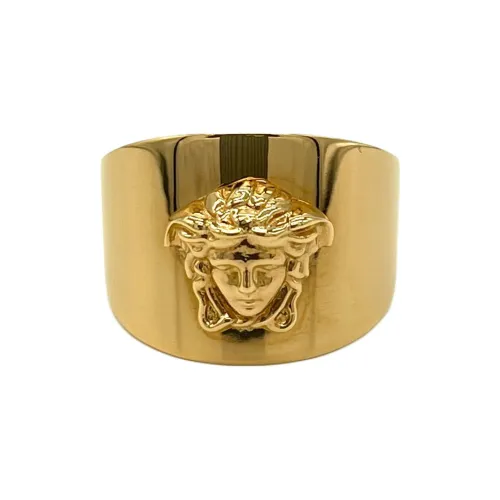 VERSACE Металлические кольца женские
