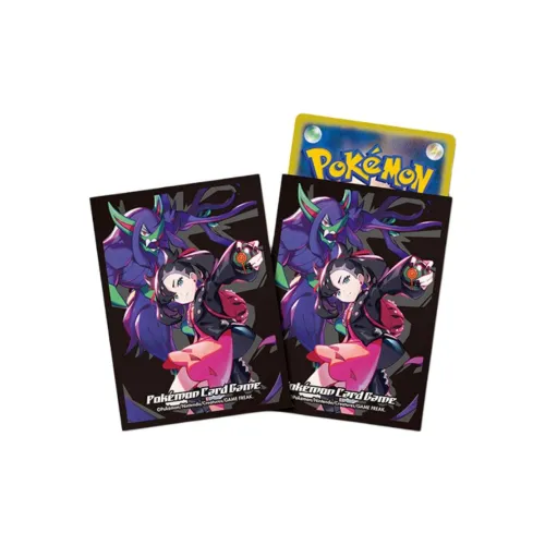 Покемон Коллекционная карта игры Мэри Аксессуары для карточных игр Bigfoot Целая коробка