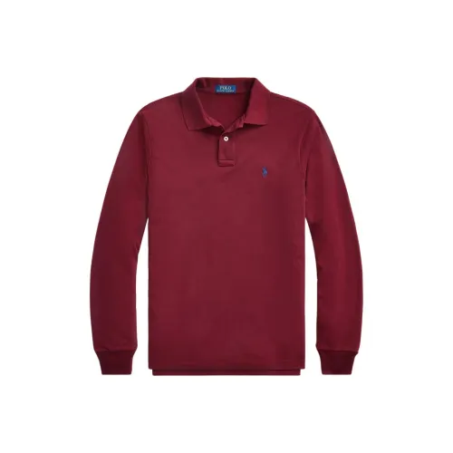 Polo Ralph Lauren SS24 Polo Мужской Бордовый