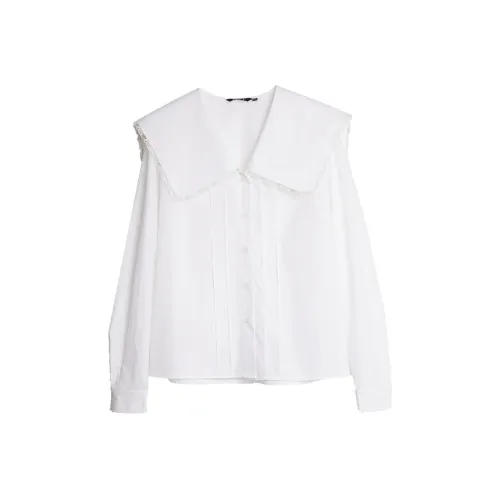 Elle Белые Женские Рубашки
