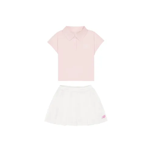 Детский возраст 3-7 лет New Balance совместный бренд Комплект с юбкой 1906INSPIRE The Dream 2 предметный комплект