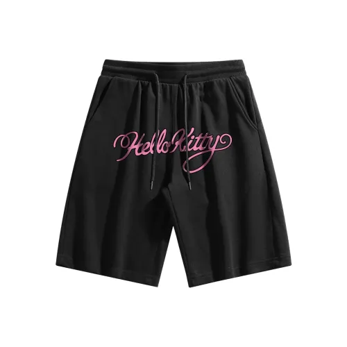 Санрио x HelloKitty Хелло Китти Повседневные шорты Унисекс