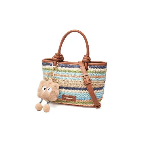 AOKANG Ткань Корзинка-Сумка Подмышечная Сумка через плечо Маленькая Сумка для женщин Многоцветная