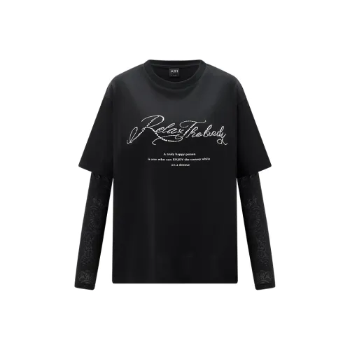 A21 Черные Женские Футболки