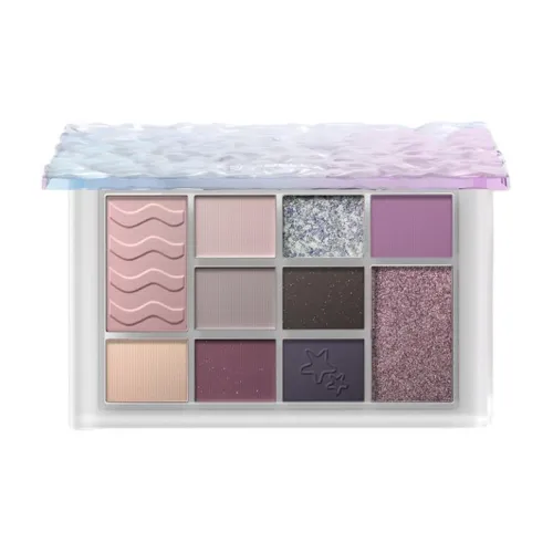 SHEDELLA Водная рябь Палетка для теней Easy to Смесь Smudge PROOF Подчеркивающая глаза