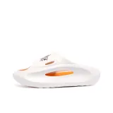 Белый и оранжевый