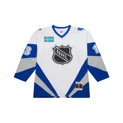 MITCHELL NESS NHL Mats Sundin Спортивная одежда Игровая версия Мужская