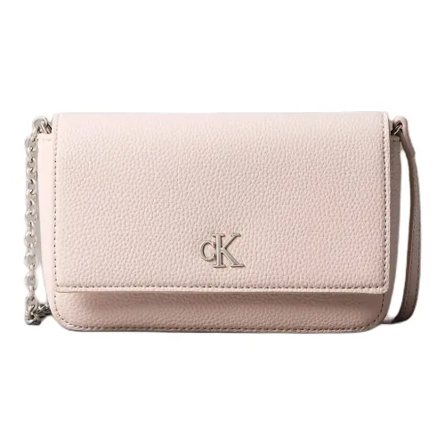 Calvin Klein ПУ (полиуретан) Сумка через плечо Женская Розовая