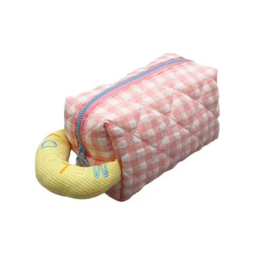 ZHIYIN Освежающий клетчатый мешок для хранения портативный мешок для хранения женских туалетных принадлежностей и косметических инструментов