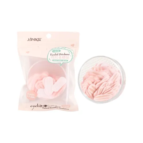 JONBOS Натуральный Invisible Seamless Двойной Eyelid Патч Кружево Водонепроницаемый Рейтинг 150