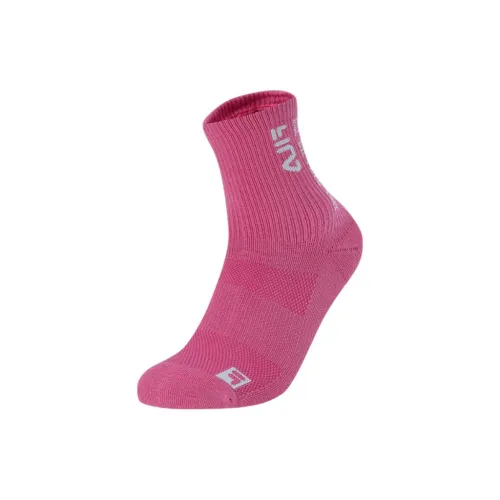FILA ATHLETICS 1 пачка Aurora Pink PK Женские носки до икры MID