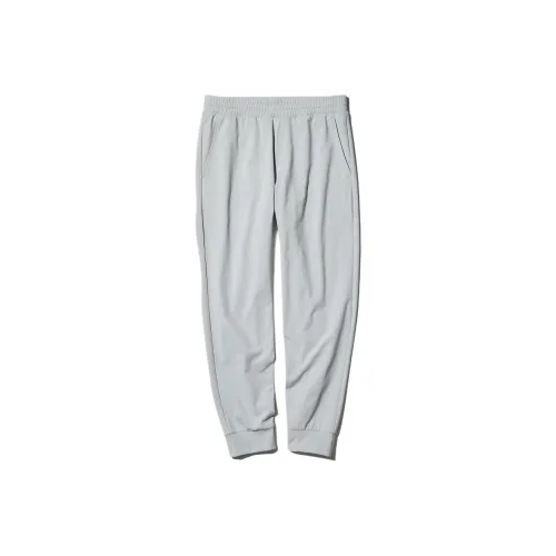 UNIQLO Повседневные брюки Мужские Светло-серые