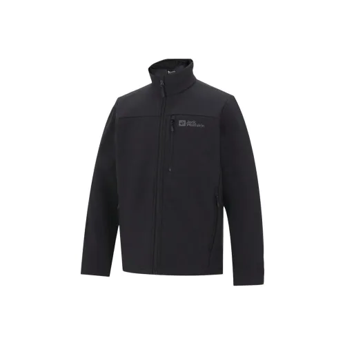 JACK WOLFSKIN Черные Мужские Куртки