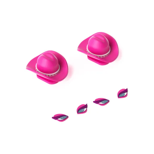 HelloSlippers Shark Accessories Sharkicks Accessories ПВХ Обувь Цветочный Дизайн Унисекс