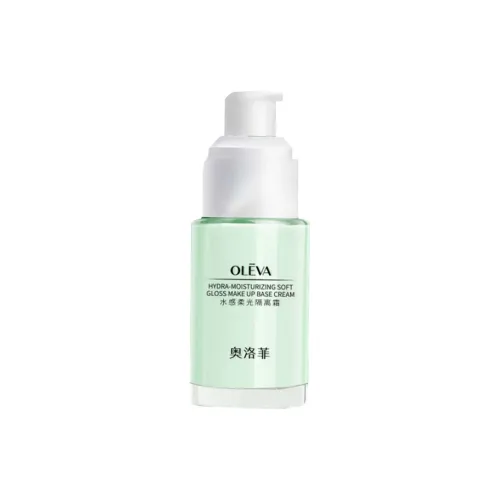 Oleva Aqua Soft Светло-зеленый Праймер Крем Длинный Тяжелый Прозрачный 30г