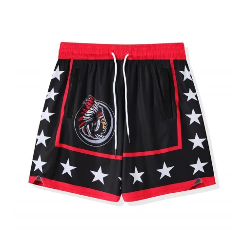 XDFM Черные Унисекс Повседневные шорты