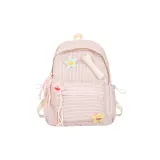 Розовый с украшением