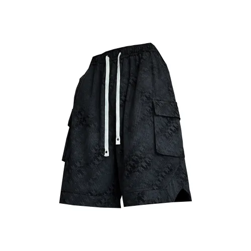 FOREST LIBRARY Карго шорты Унисекс