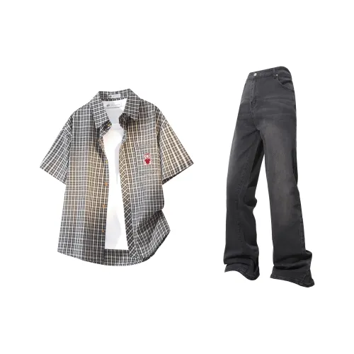 Tre Club Комплект Рубашка Унисекс