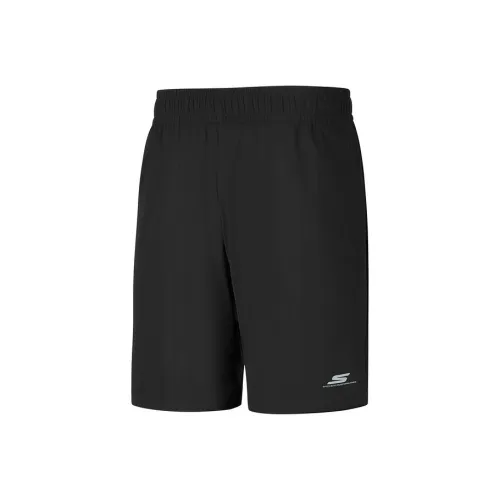 Skechers Черный 0018 Мужские спортивные шорты