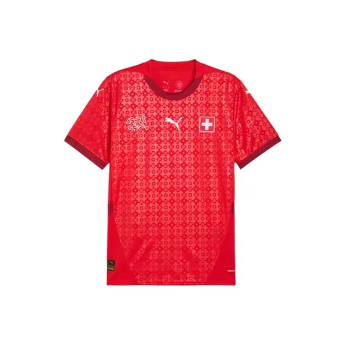 PUMA SwitzerlandTEAM Футбол Джерси Мужской