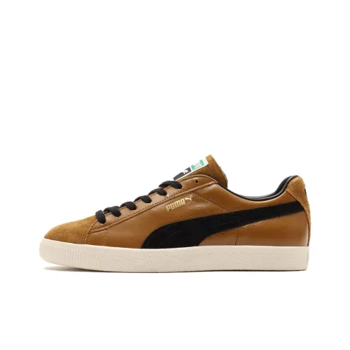 Atmos X SOMA X PUMA SUEDE VTG Low Скейтборд Кроссовки Unisex Коричневый Черный