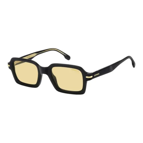 CARRERA Ацетат Прямоугольные Солнцезащитные очки Мужские Черные