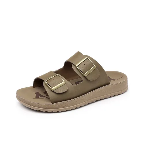 HBRK Slip-resistant Abrasion-resistant Cushioning Slippers Men's HBRK Противоскользящие Устойчивые к истиранию Амортизирующие Шлепанцы Мужские