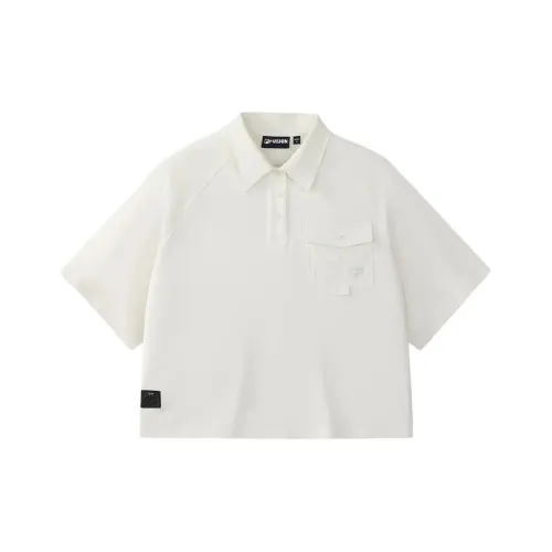 FILA FUSION Рабочий стиль Cloud White Женская Поло