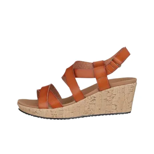 Skechers Beverlee One Ремешок Сандалии Женские Коричневый