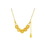 Ожерелье с монетами пяти императоров