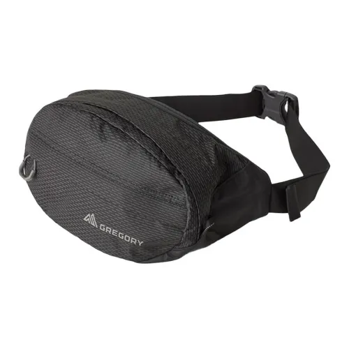 GREGORY Бант Ткань Унисекс Обсидиан Черный