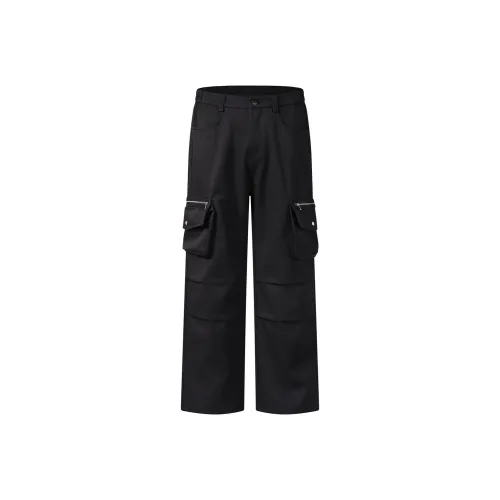 98SQUID Повседневные брюки Унисекс Черный