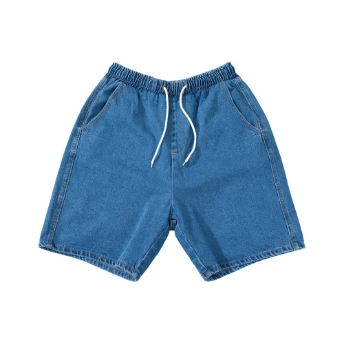 DAVID&ME Синие Унисекс Джинсовые Шорты