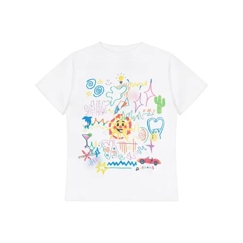 XIAOLIZI Белые Женские Футболки