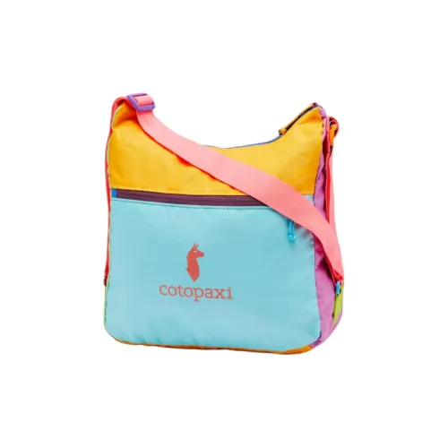 Cotopaxi Нейлоновая Сумка через плечо Унисекс Многоцветная
