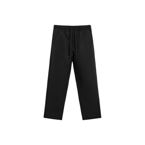 ZARA Черные Мужские Повседневные Штаны