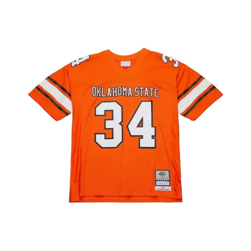 MITCHELL NESS Регби Джерси Мужской