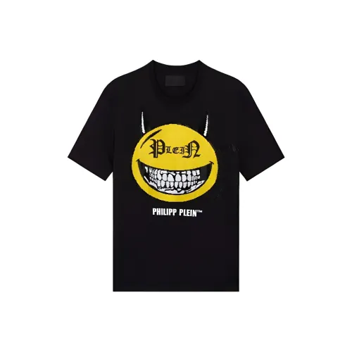 PHILIPP PLEIN Рубашка Мужская Черная