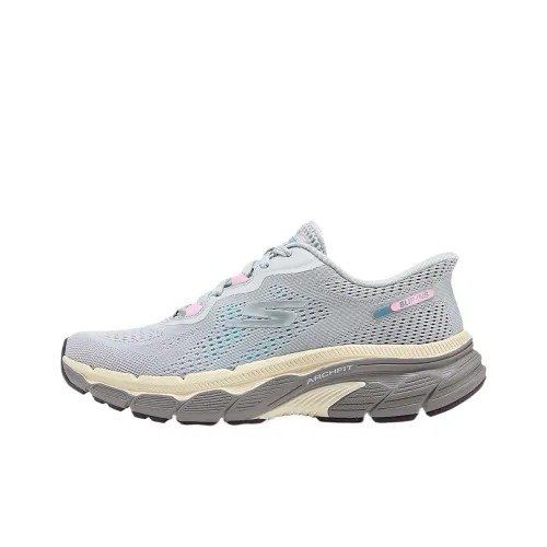 Skechers WOMEN'S GO Series Низкие Беговые Кроссовки Женские Серые