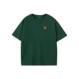 Лесной зеленый (N Круглое лицо Медвежонок Грудь Значок)