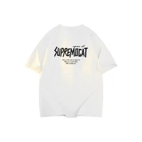 Supremo Cat Унисекс Футболки