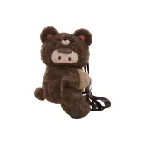 Сумка с изображением ребенка, лежащего на животе