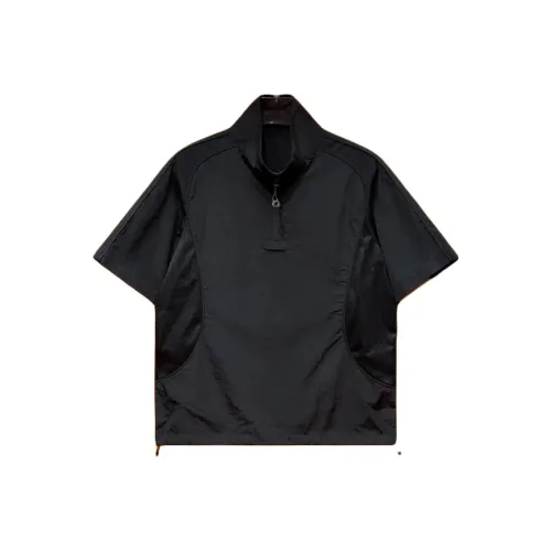 TUOFEI Черная унисекс футболка