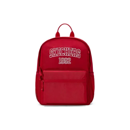 Skechers Ткань Рюкзак Стандартный Унисекс Гоночный Красный