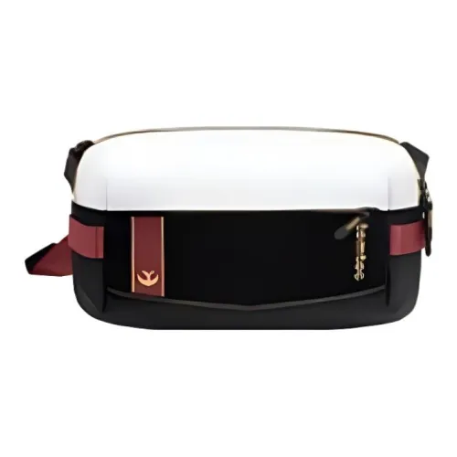 Tomtoc Crossbody сумки Черный Белый и Красный Мужской